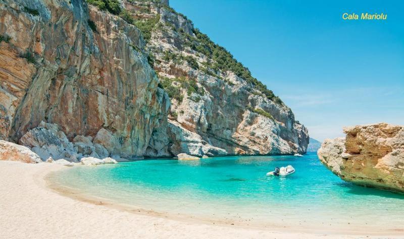 Cala Gonone House Apartment ภายนอก รูปภาพ