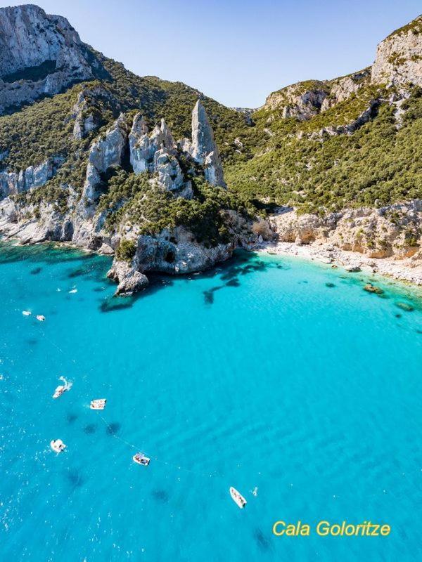 Cala Gonone House Apartment ภายนอก รูปภาพ