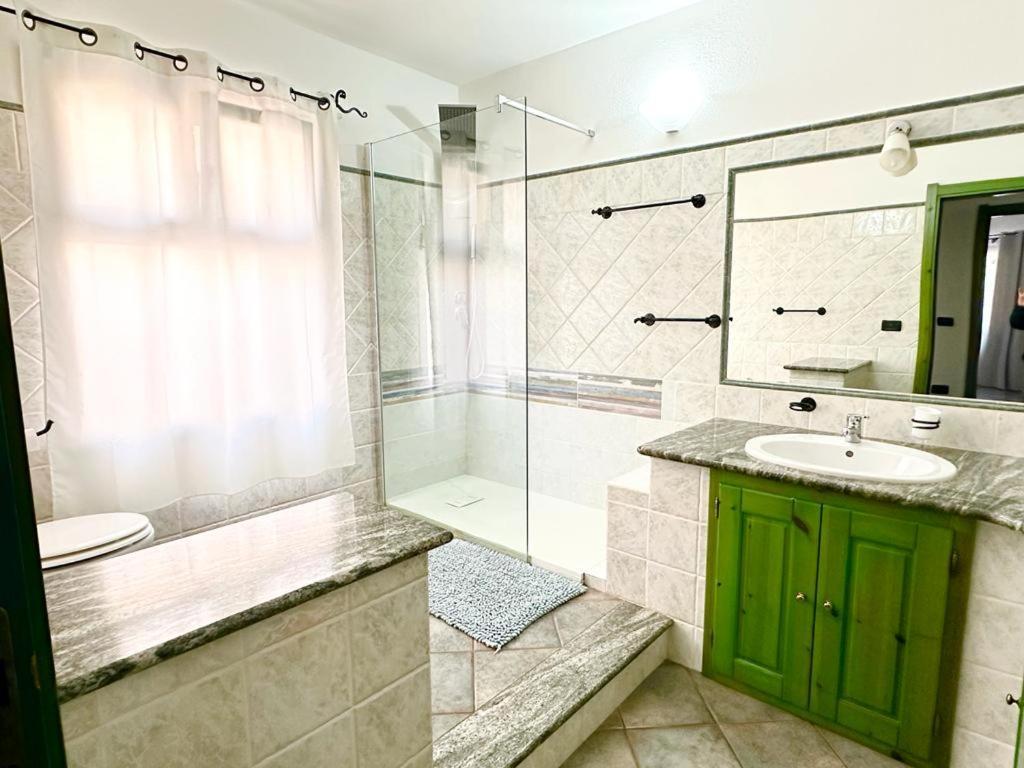 Cala Gonone House Apartment ภายนอก รูปภาพ