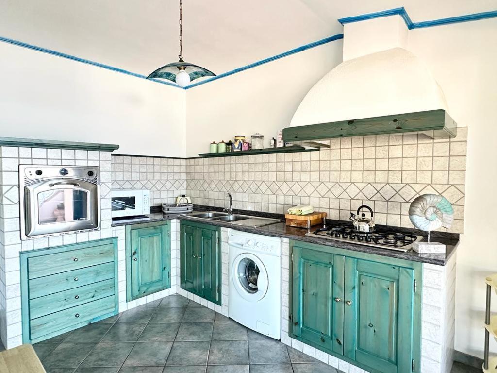 Cala Gonone House Apartment ภายนอก รูปภาพ